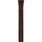 Ekena Millwork Traditional Wrought Iron Bracket, (Triple center brace), Antiqued Copper 2"W x 12"D x 15"H BKTM02X12X15TTRACO - alternate 7